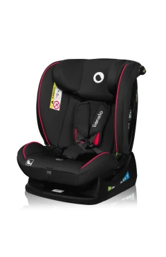 Автокресло Lionelo AART I-SIZE black carbon red