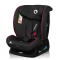 Автокресло Lionelo AART I-SIZE black carbon red