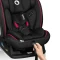Автокресло Lionelo AART I-SIZE black carbon red