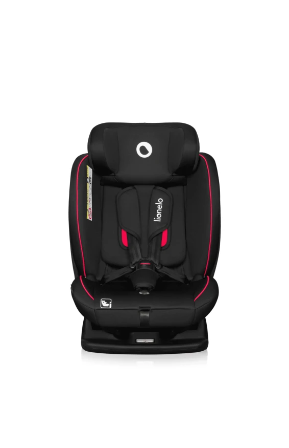 Автокресло Lionelo AART I-SIZE black carbon red