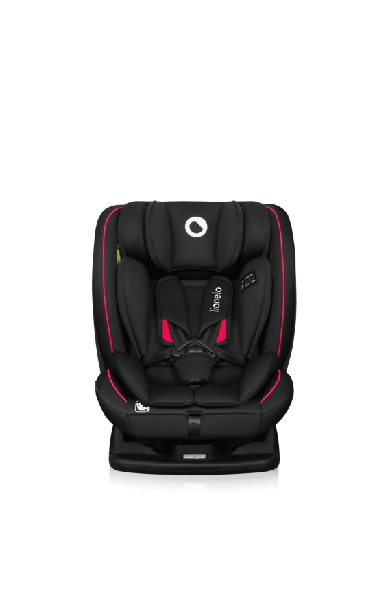 Автокресло Lionelo AART I-SIZE black carbon red