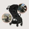 Прогулочная коляска Lionelo JULIE AIR black onyx, арт. 109383886