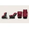 Детское автокресло Lionelo BASTIAAN RWF I-SIZE red burgundy, арт. 108934395