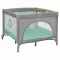 Манеж Lionelo MILLE PLUS GREY GREEN, арт. 109082900