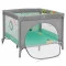 Манеж Lionelo MILLE PLUS GREY GREEN, арт. 109082900