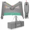 Манеж Lionelo MILLE PLUS GREY GREEN, арт. 109082900
