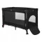Кроватка-манеж Lionelo ELLEN black carbon, арт. 109275641