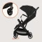 Прогулочная коляска Lionelo JULIE AIR black onyx, арт. 109383886