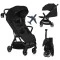 Прогулочная коляска Lionelo JULIE AIR black onyx, арт. 109383886