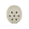 Велошлем Lionelo HELMET beige sand