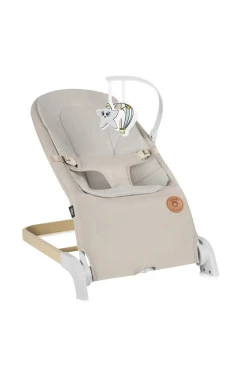 Дитяче крісло-гойдалка Lionelo lilac beige sand