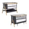 Ліжечко-трансформер 2 в 1 Tutti Bambini CoZee XL, арт. 211209/3590