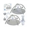 Развивающий коврик Kidwell grace bunny, арт. MAEDGRB01A1