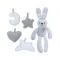 Развивающий коврик Kidwell grace bunny, арт. MAEDGRB01A1