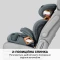 Автокрісло Chicco KidFit ClearTex Plus, група 2/3, код товару: 79627.24.07