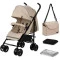 Прогулочная коляска MoMi AKIRA beige, арт. 117480047