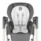 Стільчик для годування з функцією гойдалки Lionelo LAURICE grey stone