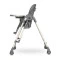 Стільчик для годування з функцією гойдалки Lionelo LAURICE grey stone