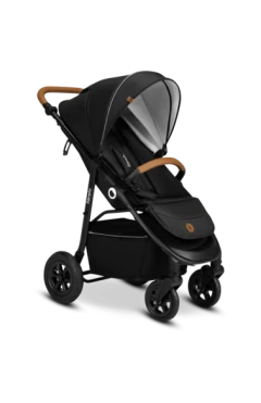Прогулянкова коляска Lionelo NATT black onyx