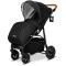 Прогулянкова коляска Lionelo NATT black onyx
