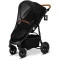 Прогулянкова коляска Lionelo NATT black onyx