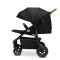 Прогулянкова коляска Lionelo NATT black onyx