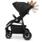 Прогулянкова коляска Lionelo NATT black onyx