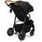 Прогулянкова коляска Lionelo NATT black onyx