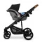 Коляска Lionelo MARI TOUR 3 IN1 black onyx