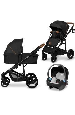 Коляска Lionelo MARI TOUR 3 IN1 black onyx