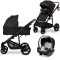 Коляска Lionelo MARI TOUR 3 IN1 black onyx