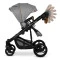 Коляска Lionelo MARI TOUR 3IN1 grey stone