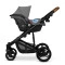 Коляска Lionelo MARI TOUR 3IN1 grey stone