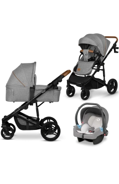 Коляска Lionelo MARI TOUR 3IN1 grey stone