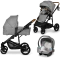 Коляска Lionelo MARI TOUR 3IN1 grey stone