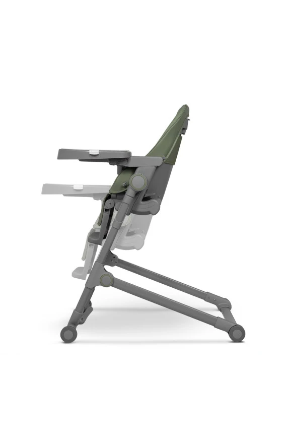 Стільчик для годування Lionelo CORA PLUS green olive