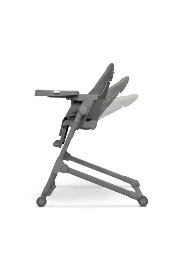 Стульчик для кормления Lionelo CORA PLUS grey stone