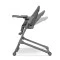 Стульчик для кормления Lionelo CORA PLUS grey stone