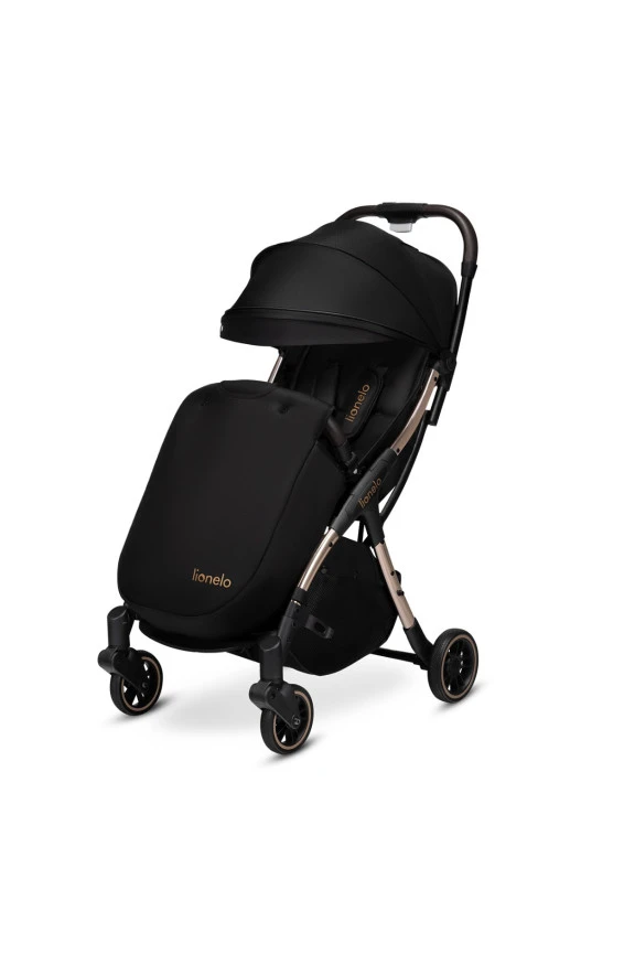 Прогулянкова коляска Lionelo JULIE ONE black gold