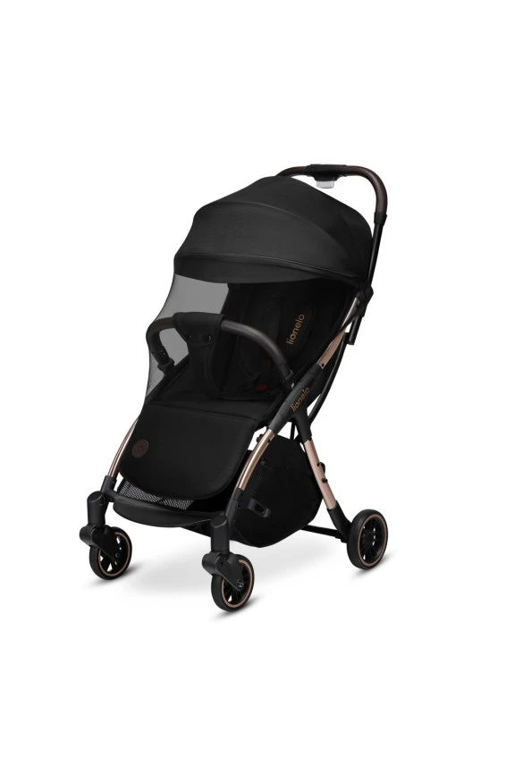 Прогулянкова коляска Lionelo JULIE ONE black gold