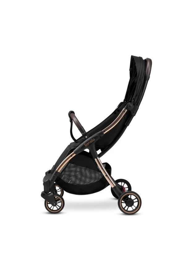 Прогулянкова коляска Lionelo JULIE ONE black gold