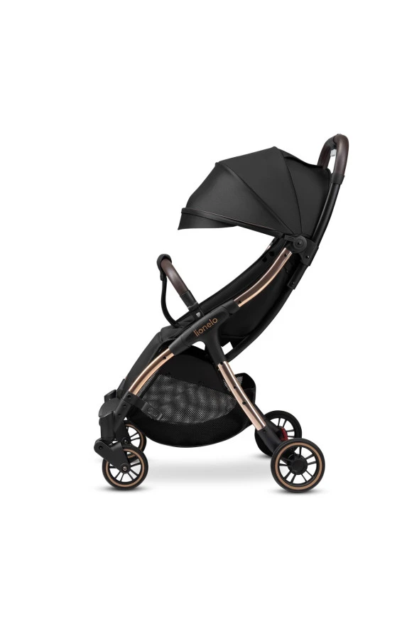 Прогулянкова коляска Lionelo JULIE ONE black gold