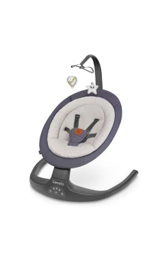 Стульчик качеля Lionelo RALF grey graphite