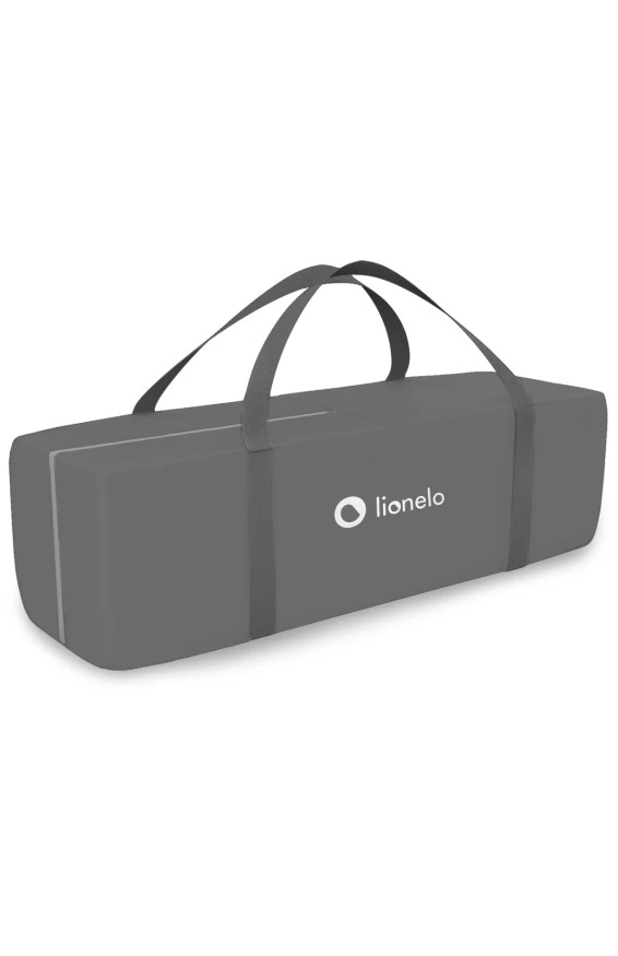 Манеж Lionelo STEFI PLUS серый мультиколор
