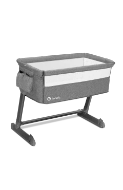 Детская кровать Lionelo THEO grey stone natural