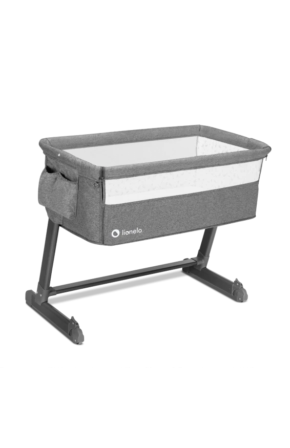 Детская кровать Lionelo THEO grey stone natural
