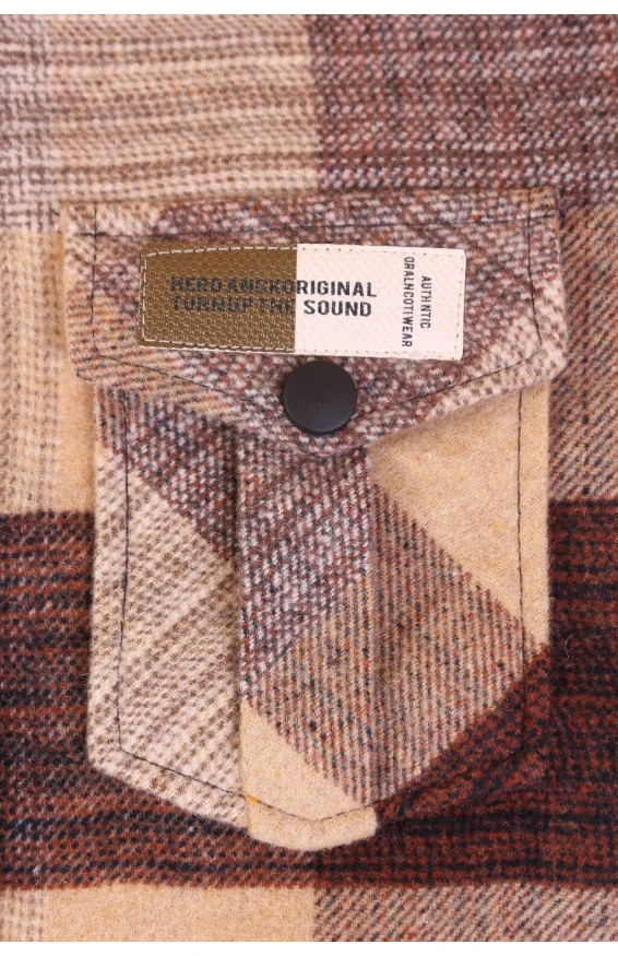 Сорочка для хлопчиків бежевого кольору, арт. 946912