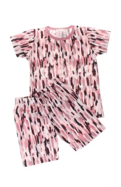 Пижама для мальчиков кремового цвета, арт. 917923