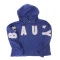 Футболка с довгим рукавом, для девочек, яскраво-синій, 918936