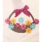 Футболка для девочек кремового цвета, арт. 918705